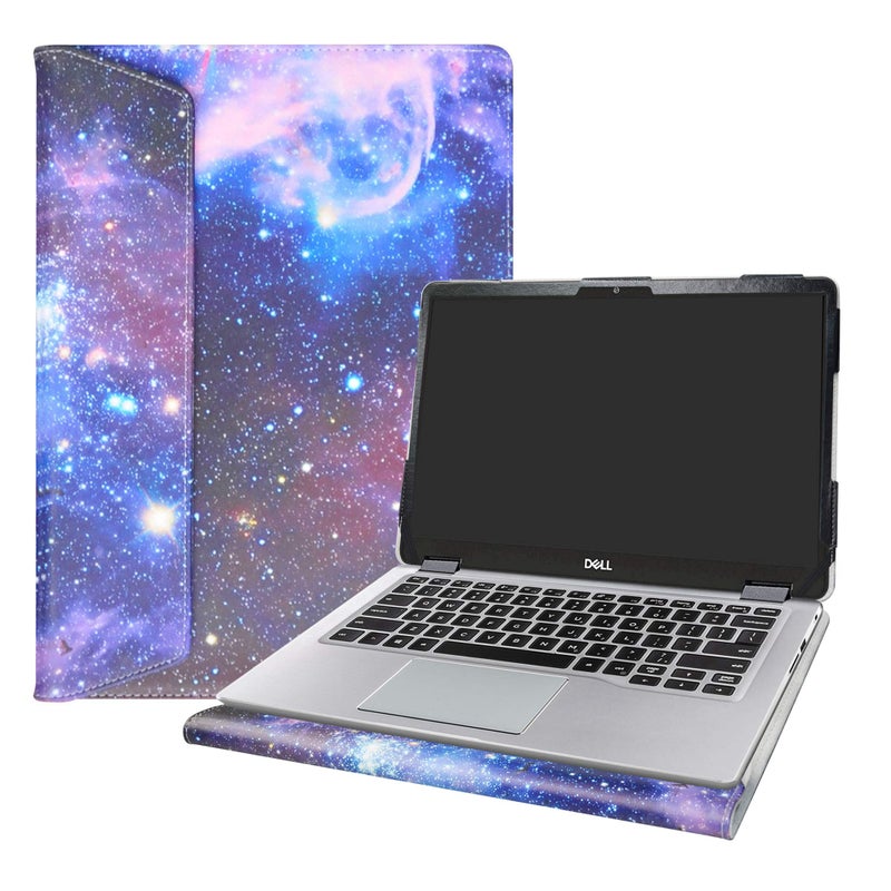 Alapmk Protective Case for Dell Inspiron 15 2-in-1 5582 5591/inspiron 15 5584 5593 5594/Inspiron 15 3501 3502 3505/Vostro 3501 3500 15.6" Laptop[Not fit inspiron 15 5590 5585 5580 5570],Galaxy - Image 1